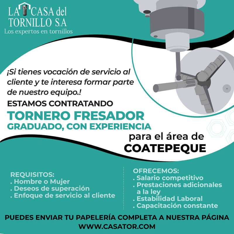 La Casa Del Tornillo S.A.